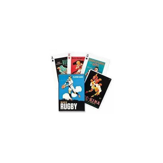 JEU DE 55 CARTES THEMATIQUES - RUGBY