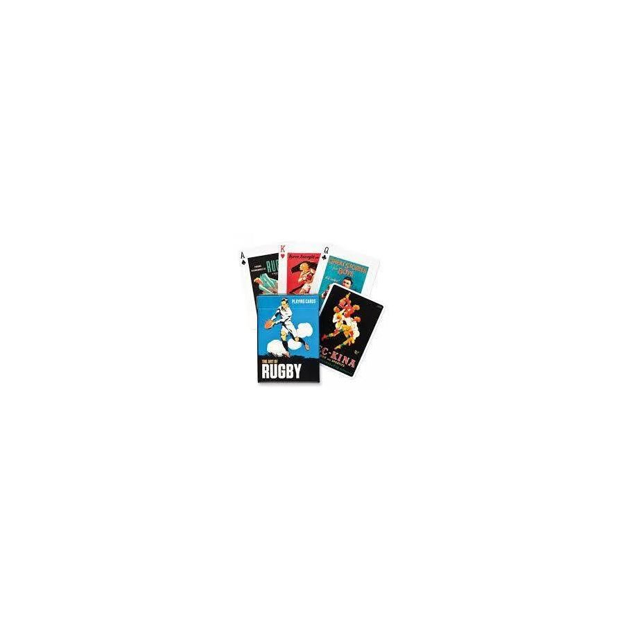 JEU DE 55 CARTES THEMATIQUES - RUGBY