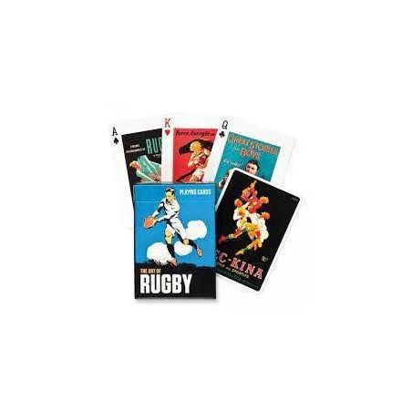 JEU DE 55 CARTES THEMATIQUES - RUGBY