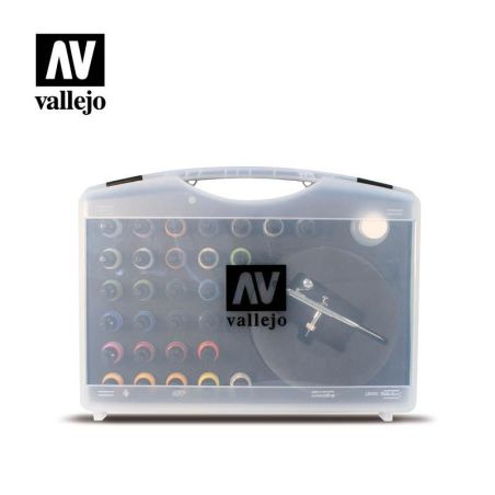 VALLEJO MALETTE KIT GAME AIR BASIC + AEROGRAPHE