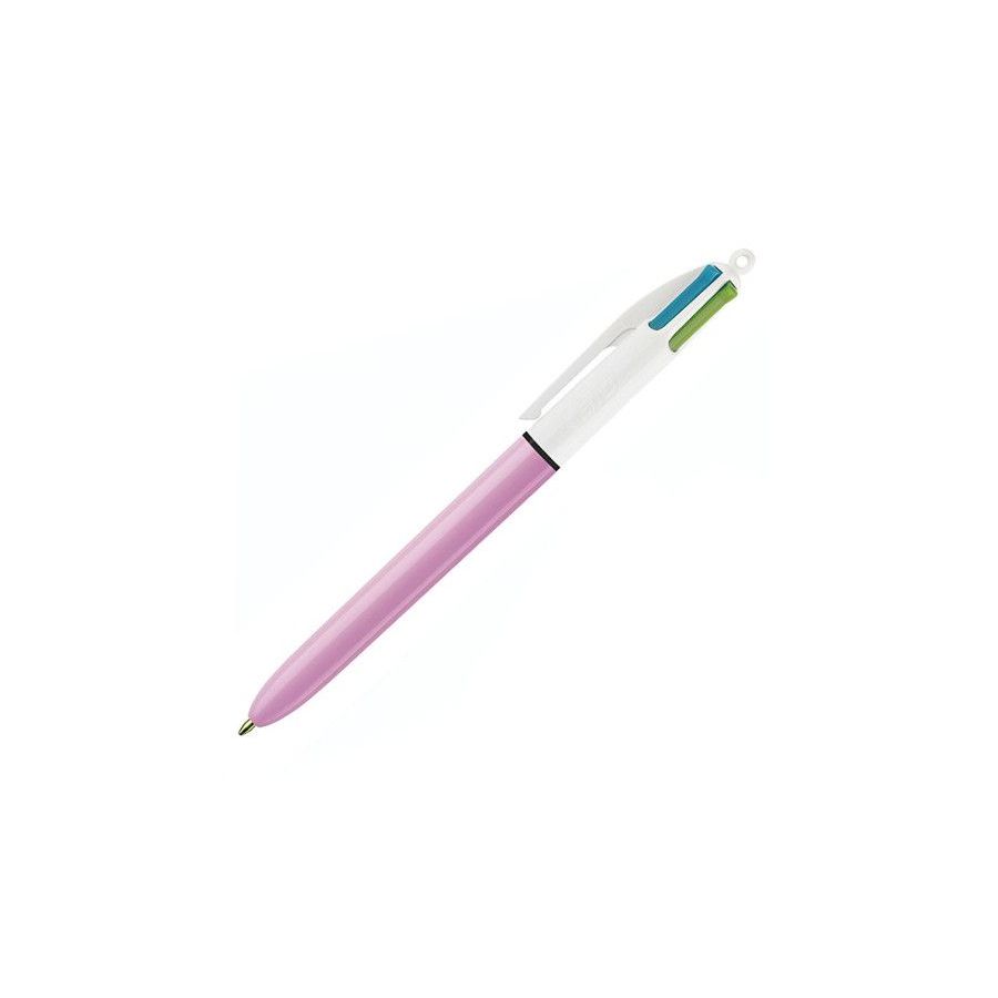 BIC 4 COULEURS FUN 1.0 MM POINTE MOYENNE