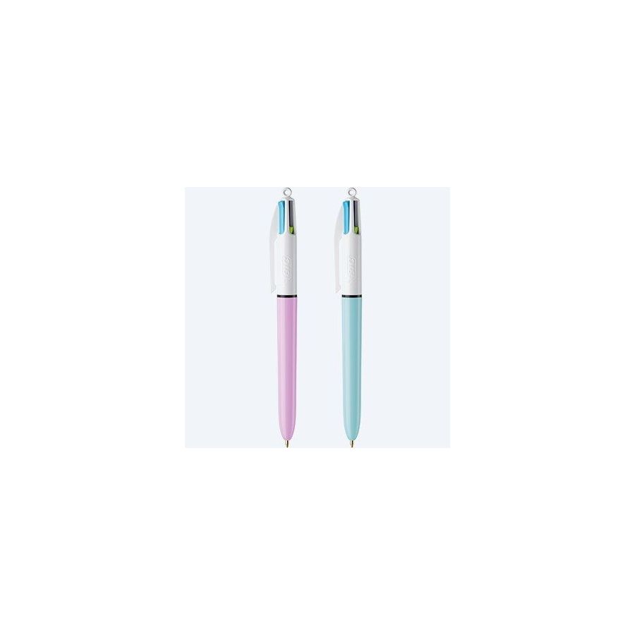 BIC 4 COULEURS FUN 1.0 MM POINTE MOYENNE