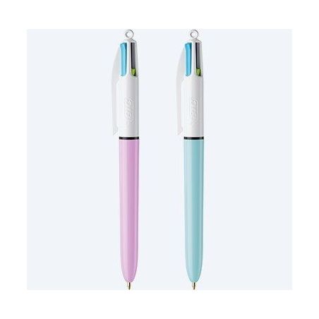 BIC 4 COULEURS FUN 1.0 MM POINTE MOYENNE