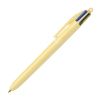 BIC 4 COULEURS PASTEL 1,0 MM POINTE MOYENNE