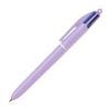 BIC 4 COULEURS PASTEL 1,0 MM POINTE MOYENNE