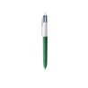 BIC 4 COULEURS EFFET BOIS 1.0 MM POINTE MOYENNE