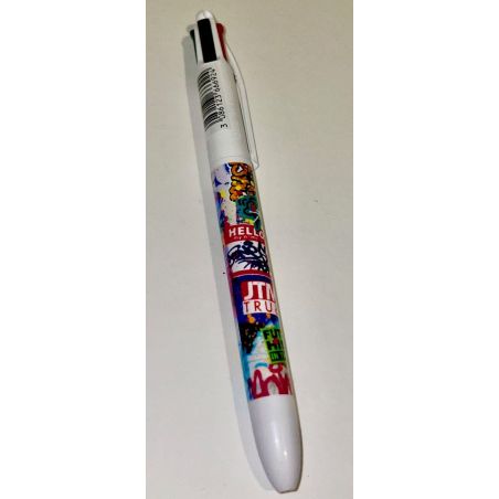 BIC 4 COULEURS - STREET ART  - EDITION LIMITEE