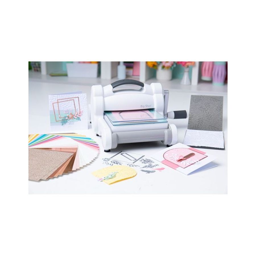 SIZZIX BIG SHOT STARTER KIT A5