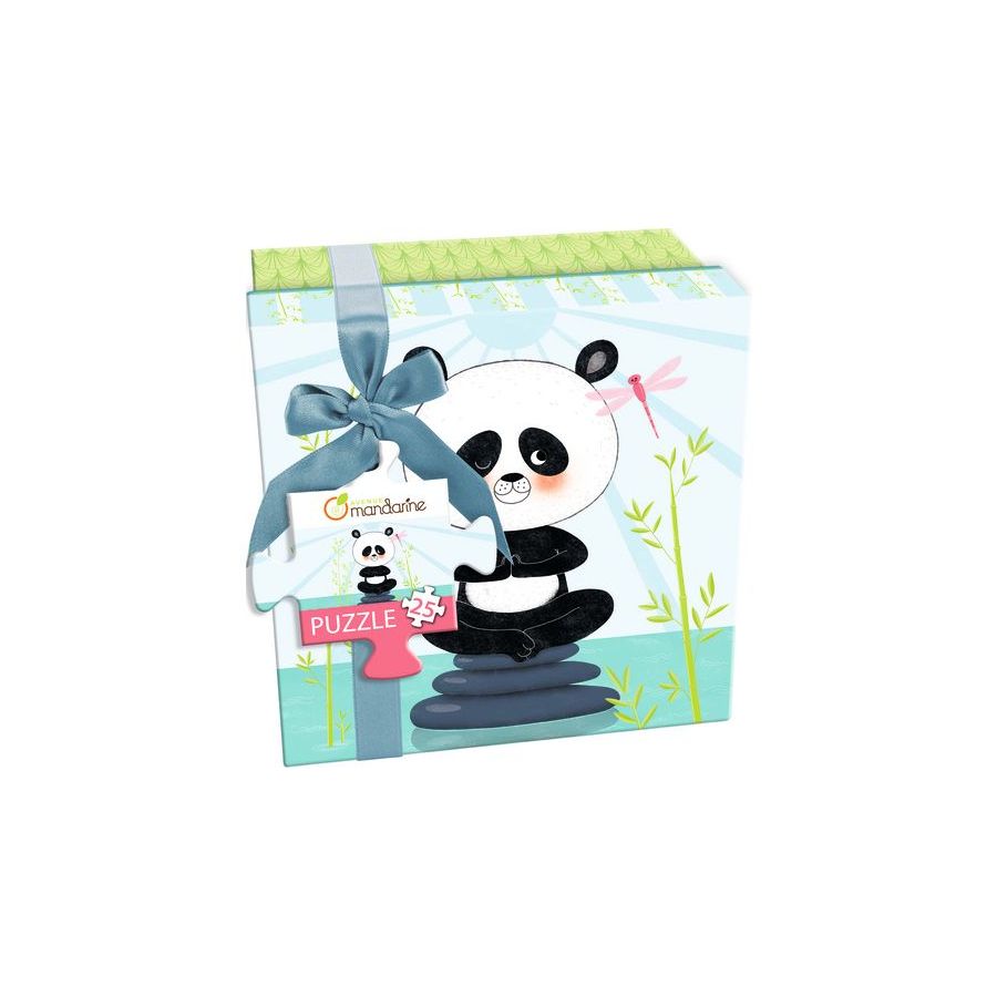 PUZZLE YOGA, PANDA 25 PIECES