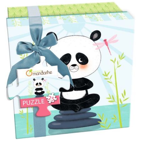 PUZZLE YOGA, PANDA 25 PIECES