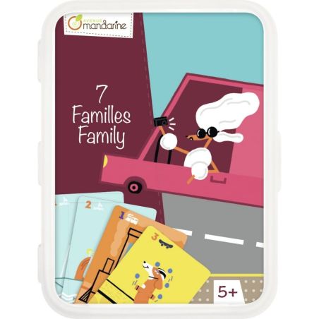 JEU DE CARTES, JEU DES 7 FAMILLES