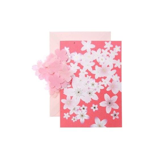 CARTE DIY SAKURA FLEURS DE CERISIER