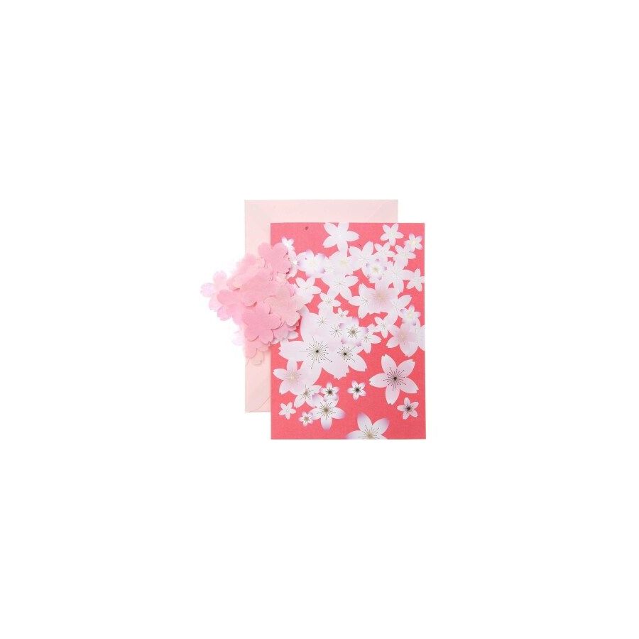 CARTE DIY SAKURA FLEURS DE CERISIER