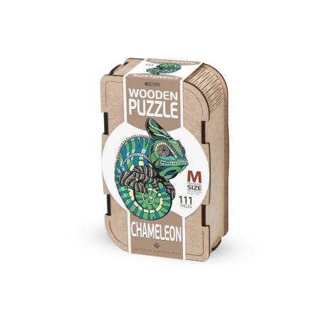 WOODEN PUZZLE - CHAMELEON 111 PIECES