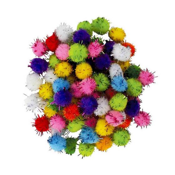 200 MINI-POMPONS 0,8 CM IM#1574