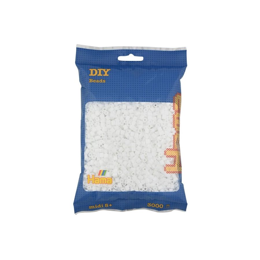 SACHET DE 3 000 PERLES HAMA MIDI