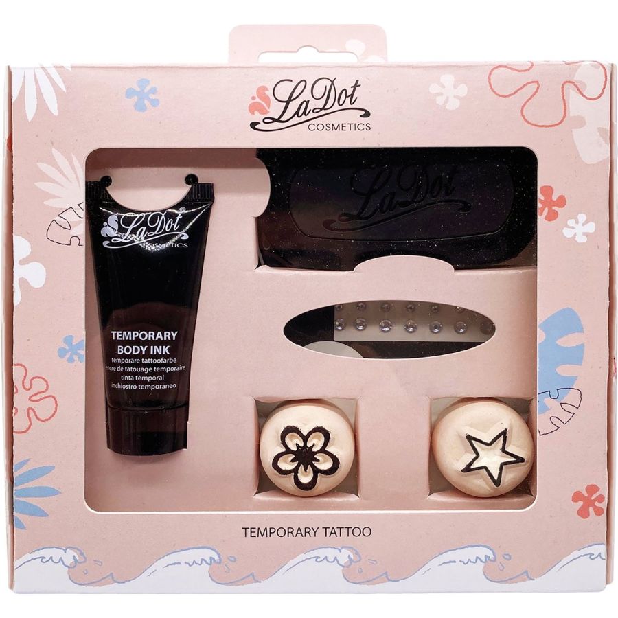 KIT DE TATOUAGES ÉPHÉMÈRES LADOT N°1