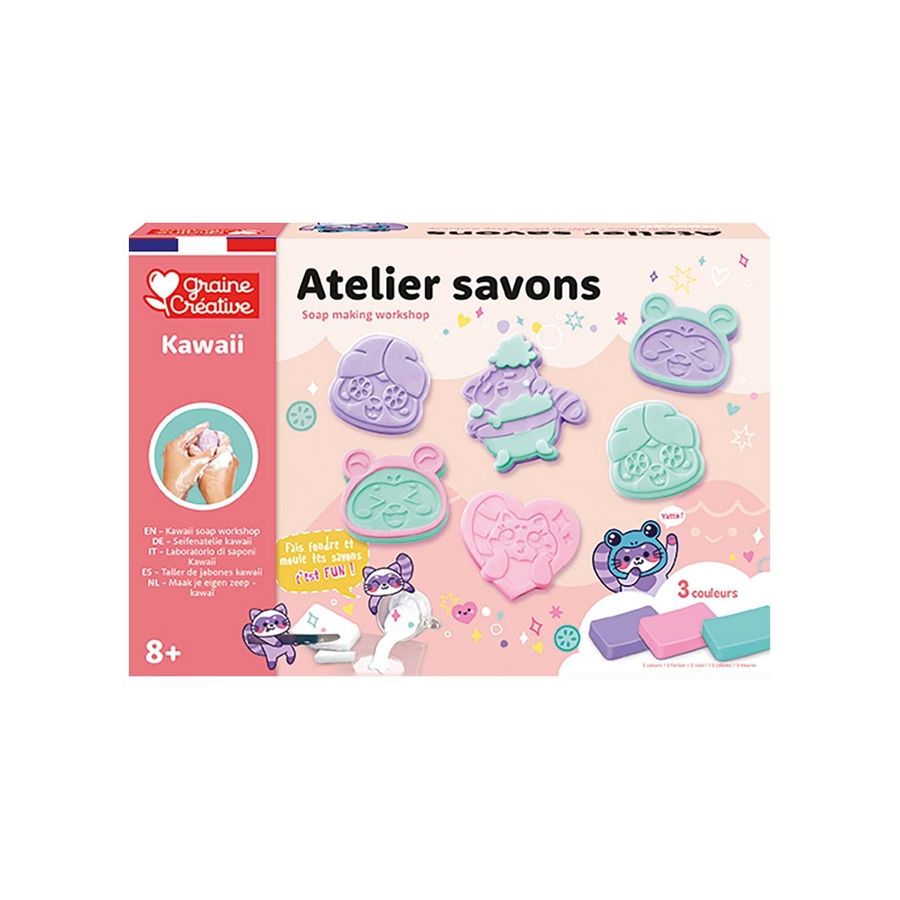 ATELIER SAVONS KAWAII