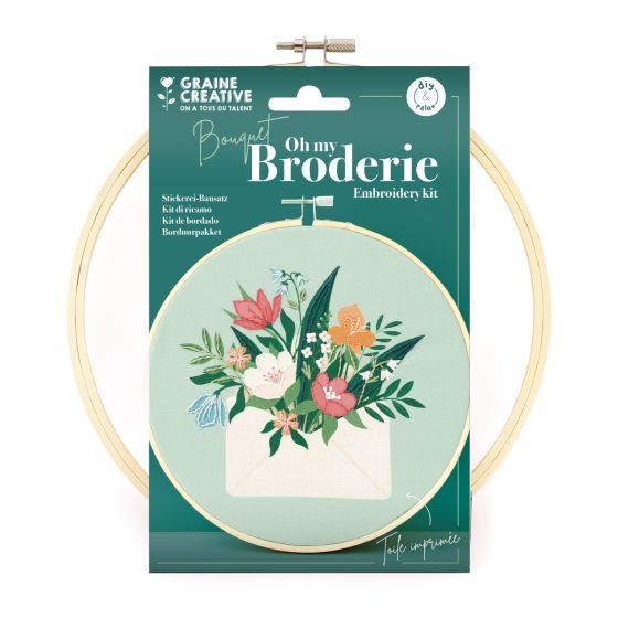 KIT BRODERIE BOUQUET