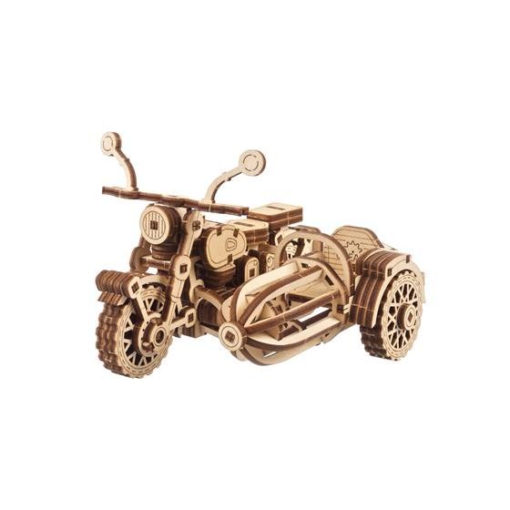 UGEARS MODELES MECANIQUES :   HAGRID'S FLYING MOTORBIKE 13,5X8,5X11CM