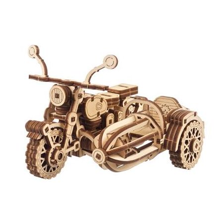 UGEARS MODELES MECANIQUES :   HAGRID'S FLYING MOTORBIKE 13,5X8,5X11CM