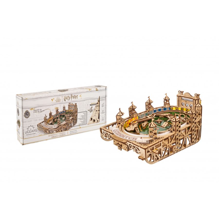 MODELES MECANIQUES :  QUIDDITCHT PINBALL 42.5X18.5X29.5 CM