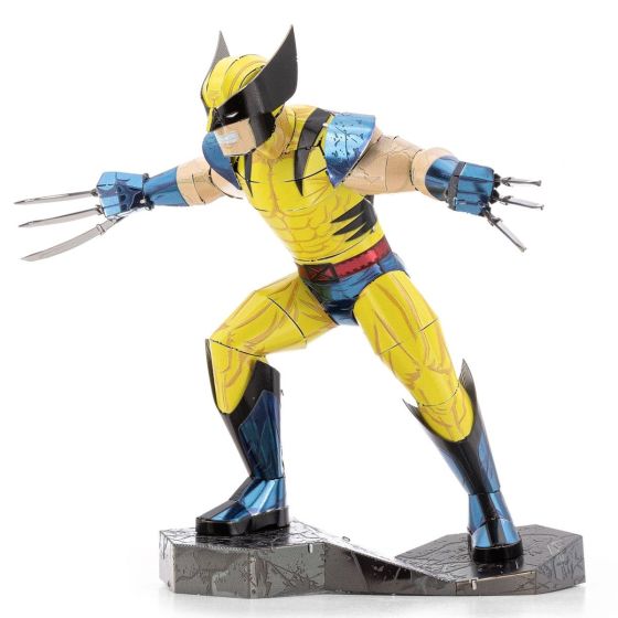 METAL EARTH : MARVEL / WOLVERINE 12.2X9.9X1.9 CM