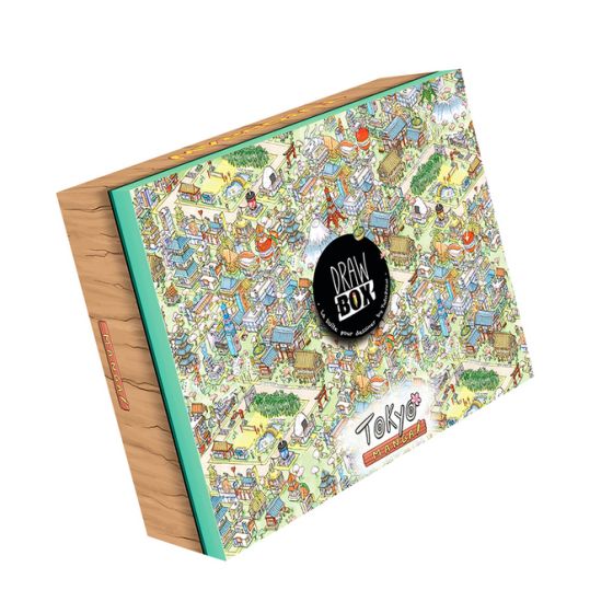 DRAWBOX - COFFRET DESSIN...