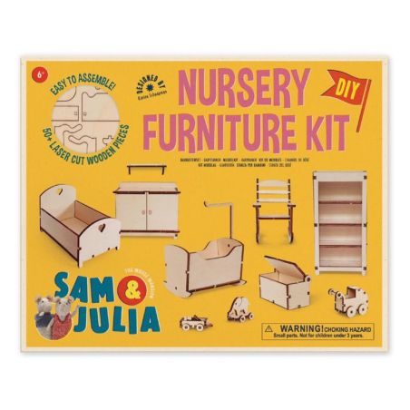 SAM & JULIA  : MEUBLES CHAMBRE DE BÉBÉ