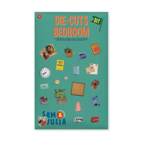 SAM & JULIA  : DECOUPES CHAMBRE A COUCHER