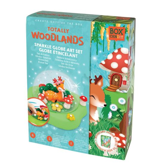 BOX CANDIY: TOTALLY WOODLANDS GLOBE ETINCELLANT