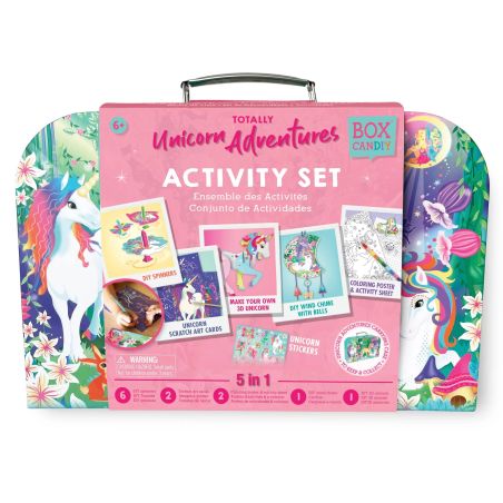 BOX CANDIY : TOTALLY UNICORN ADVENTURE - MULTI ACTIVITES