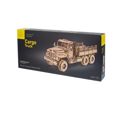 UGEARS MODELES MECANIQUES : CARGO TRUCK