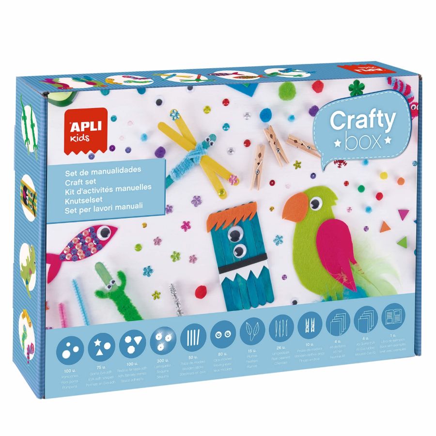 KIT CRAFTY BOX APLI