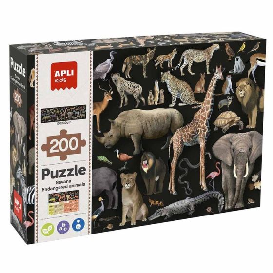 PUZZLE DE LA SAVANNE