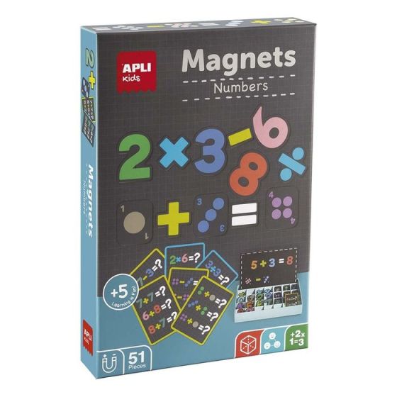 NOMBRES MAGNETIQUE D'APRENTISSAGE APLI KIDS