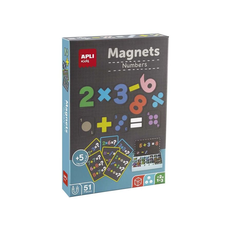 NOMBRES MAGNETIQUE D'APRENTISSAGE APLI KIDS