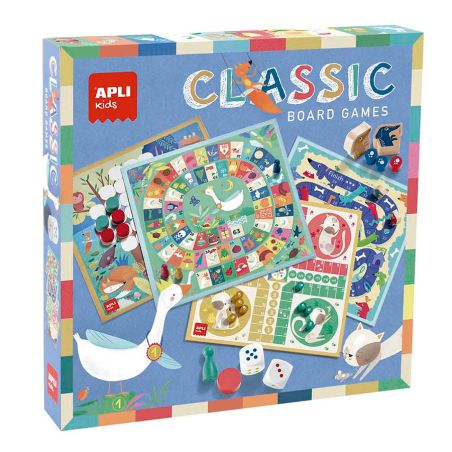 JEUX DE PLATEAUX CLASSIQUE