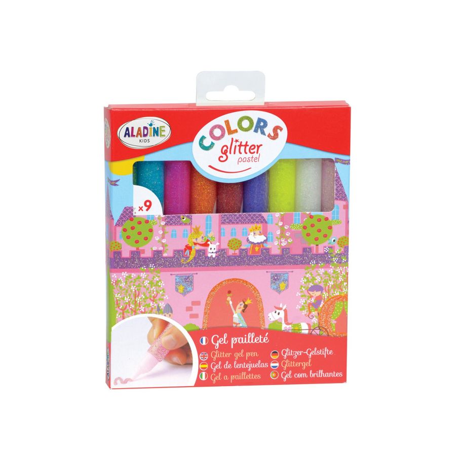 STYLOS PAILLETTÉS  - COLORS GLITTER PASTEL