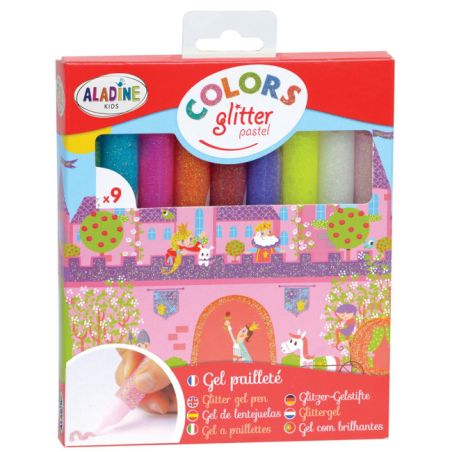 STYLOS PAILLETTÉS  - COLORS GLITTER PASTEL