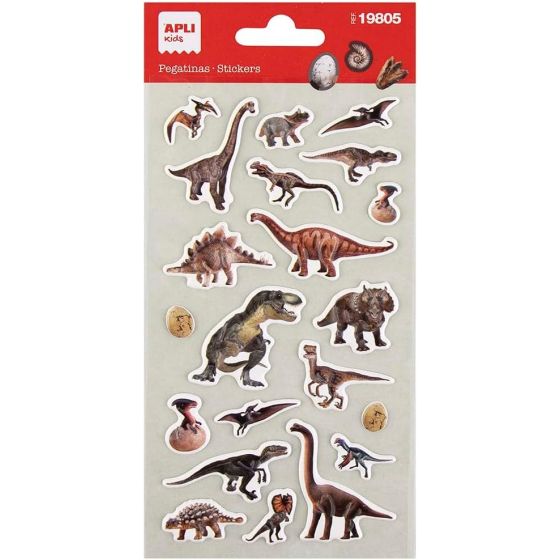 STICKERS DINOSAURES...