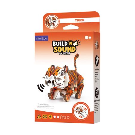 MIEREDU - PUZZLE 3D TIGRE