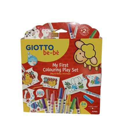 GIOTTO BE-BÈ - MY FIRST COLORING