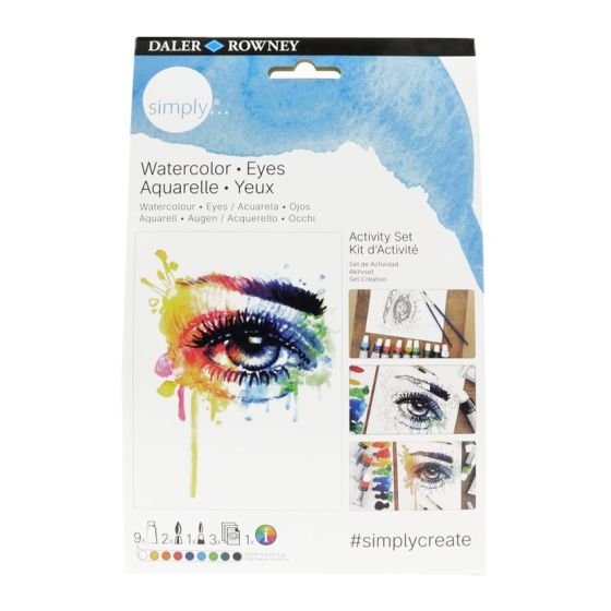 KIT CREATIF AQUARELLE DALER...