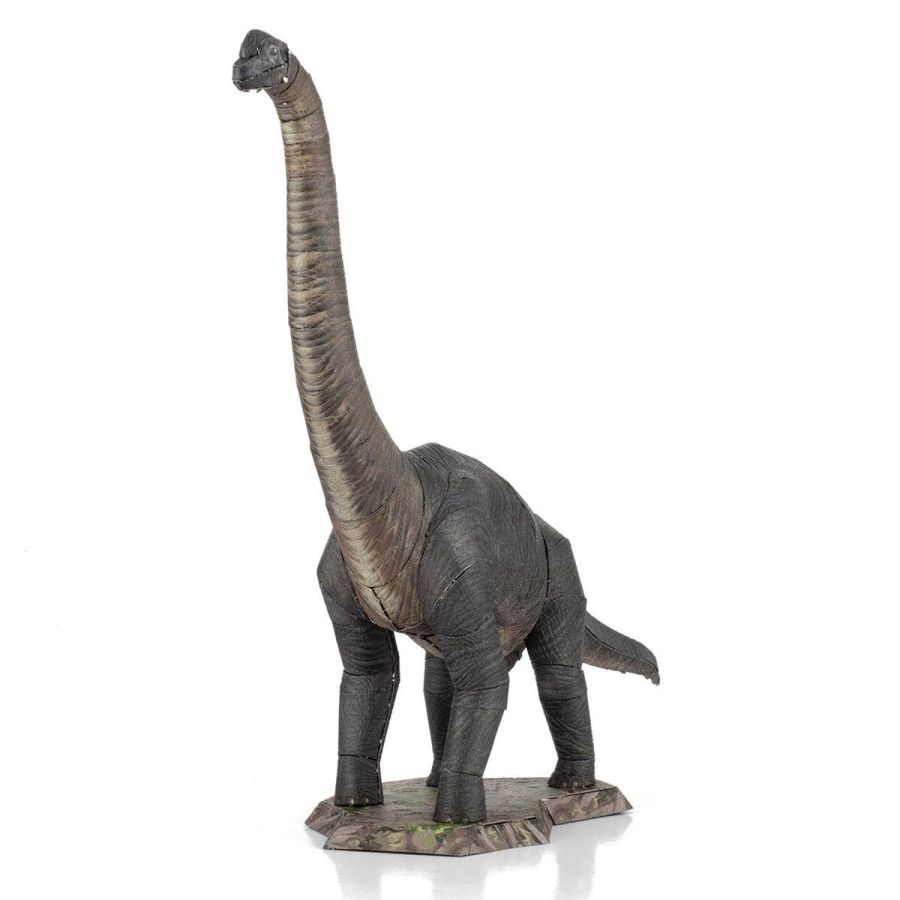 METAL EARTH DINOSAURES :  BRACHIOSAURE 15,5x5,5x15 CM