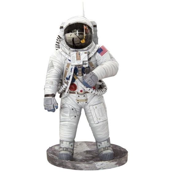 METAL EARTH PREMIUM SERIES : APOLLO 11 ASTRONAUTE 7.7x7.7x13.5 CM