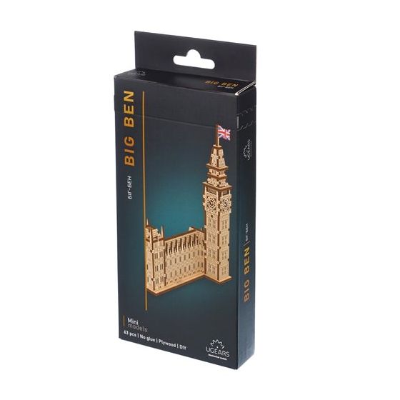 UGEARS MODELES MECANIQUES : BIG BEN