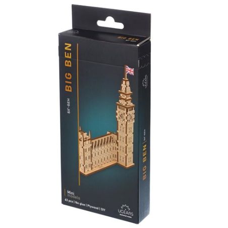 UGEARS MODELES MECANIQUES : BIG BEN