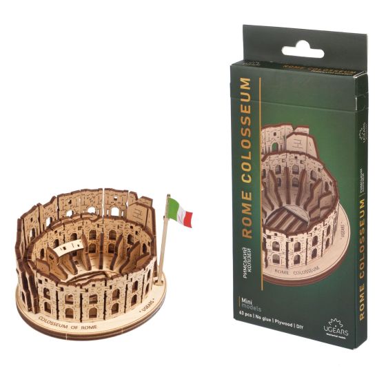 UGEARS MODELES MECANIQUES : COLISEE DE ROME