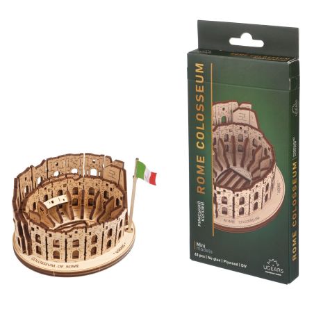 UGEARS MODELES MECANIQUES : COLISEE DE ROME